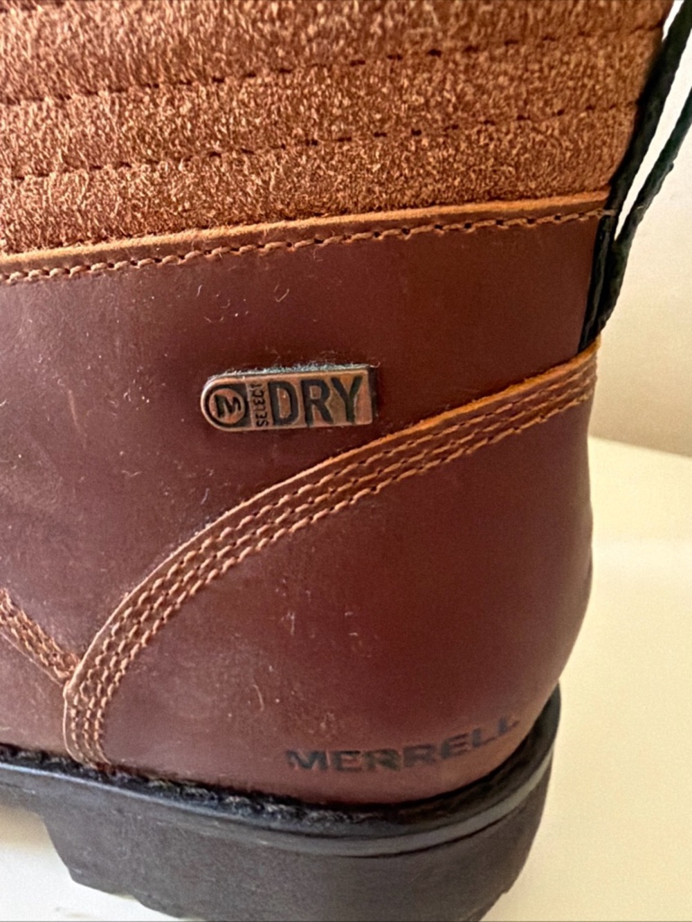 NEW Merrell Sugarbush Belaya Select Dry Ankle Boots Womens Size 8.5 - Picture 4 of 6